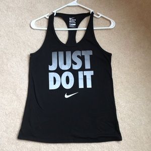 Nike Dri-fit Athletic cut tank top - NEW W/O tags!